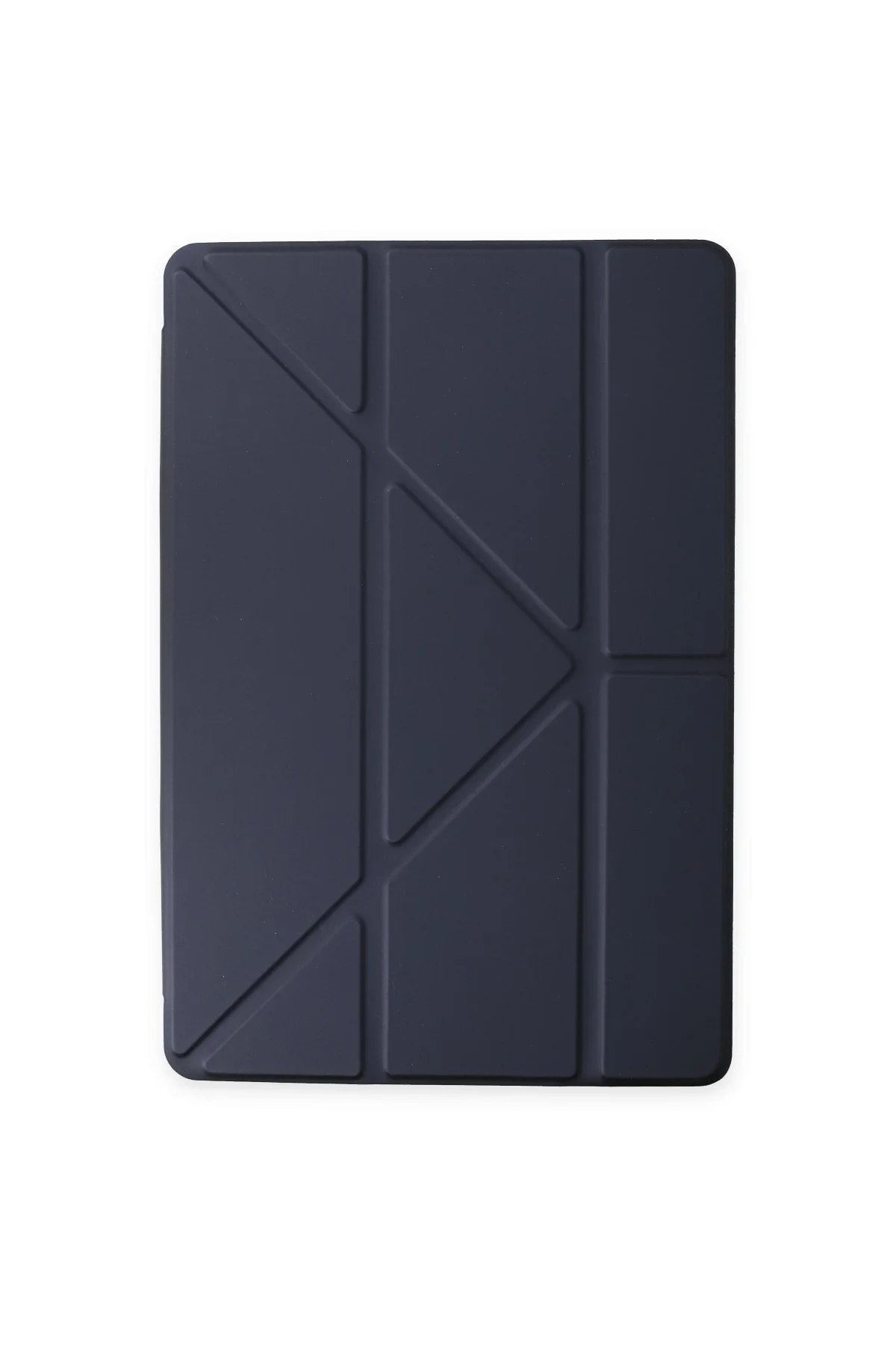 iPad Pro 11 (2018) Uyumlu Kılıf Kalem Bölmeli Uyku Modlu Smart Case - Lacivert