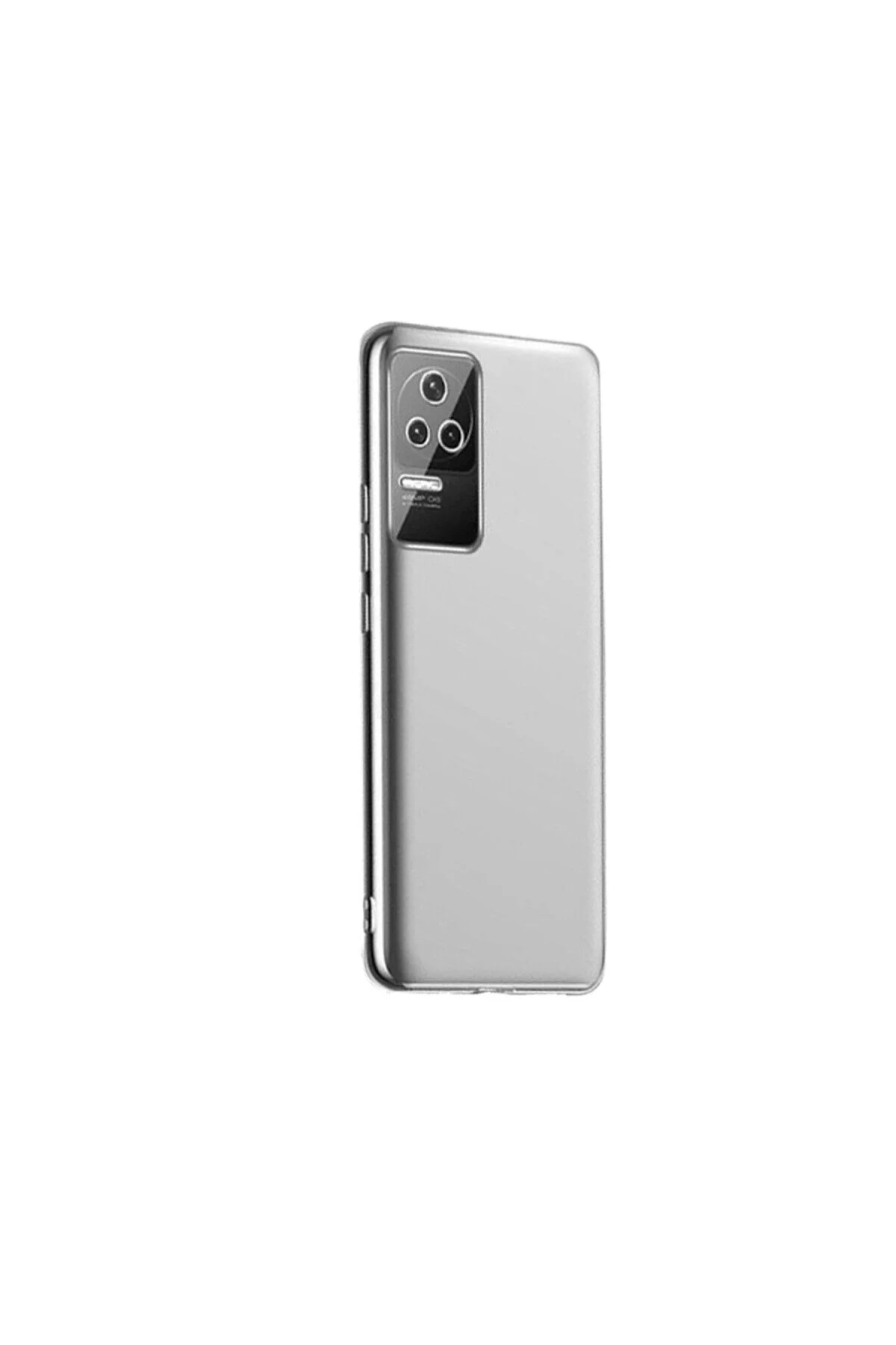Xiaomi Poco F4 İçin Uyumlu Darbe Emici Yumuşak Ultra İnce Sararmaz Şeffaf Kılıf
