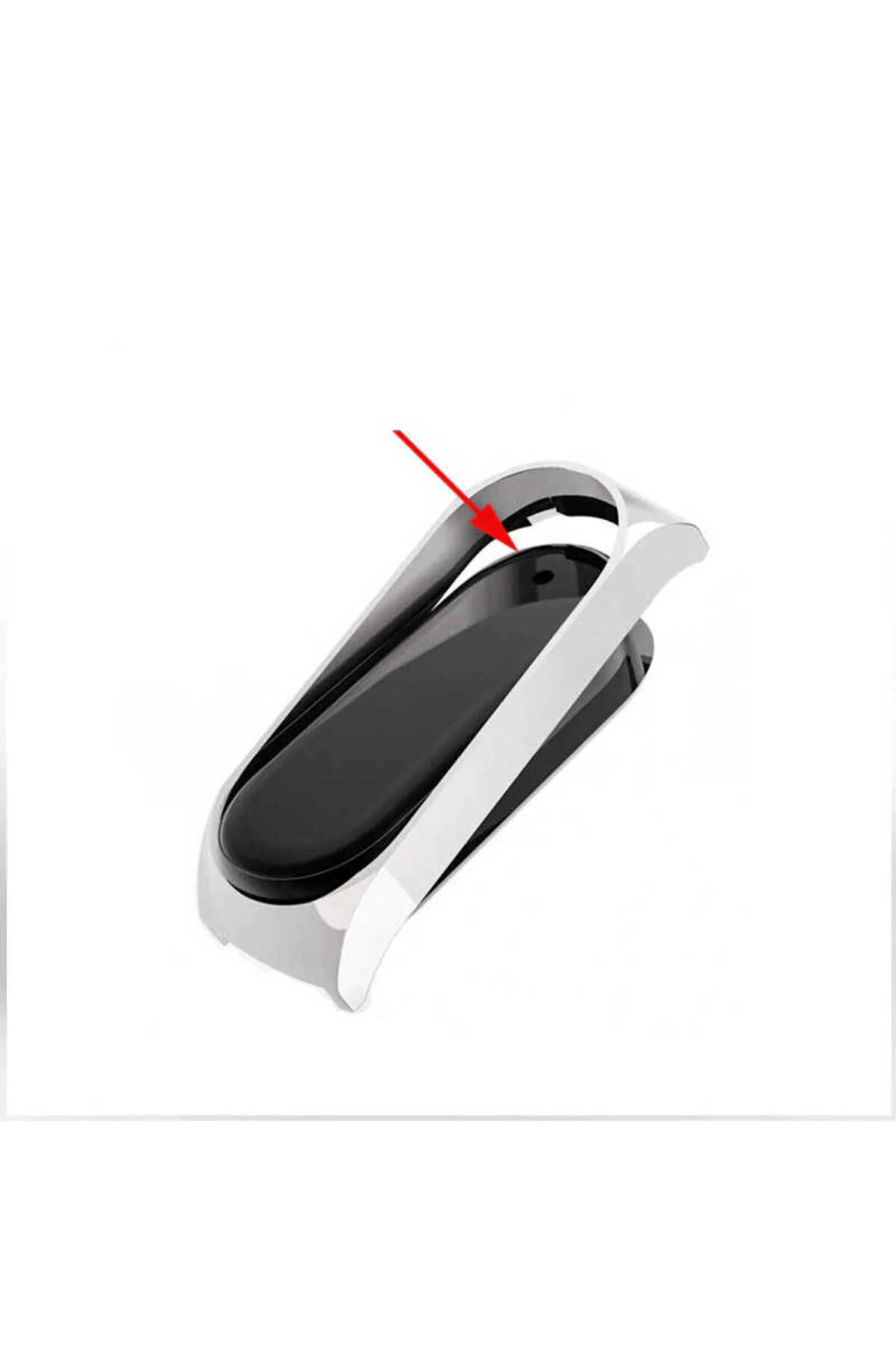 Mi Band 6 İçin Uyumlu Renkli Metal Hasır Kordon