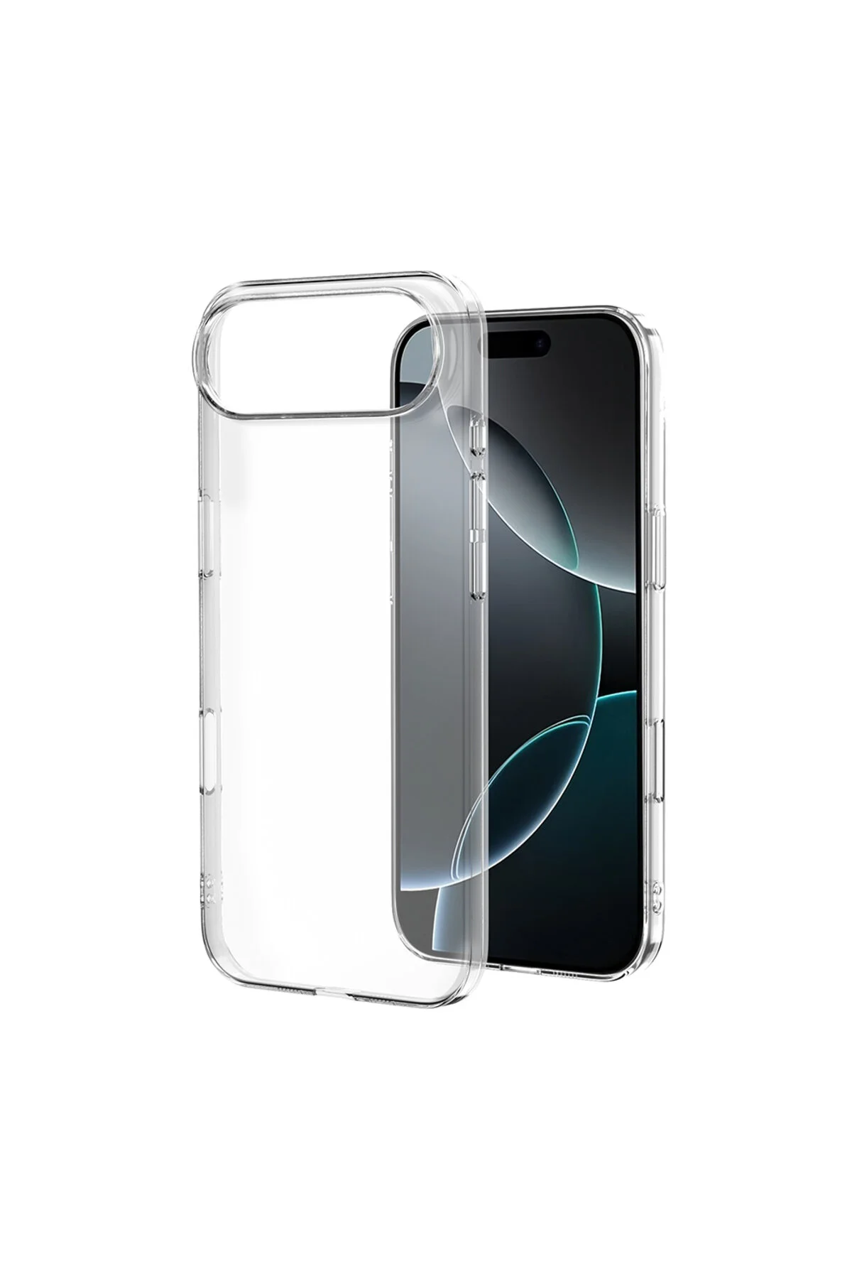 Apple iPhone 17 Air Kılıf Şeffaf Sert Darbe Korumalı A++ Kalite Kapak