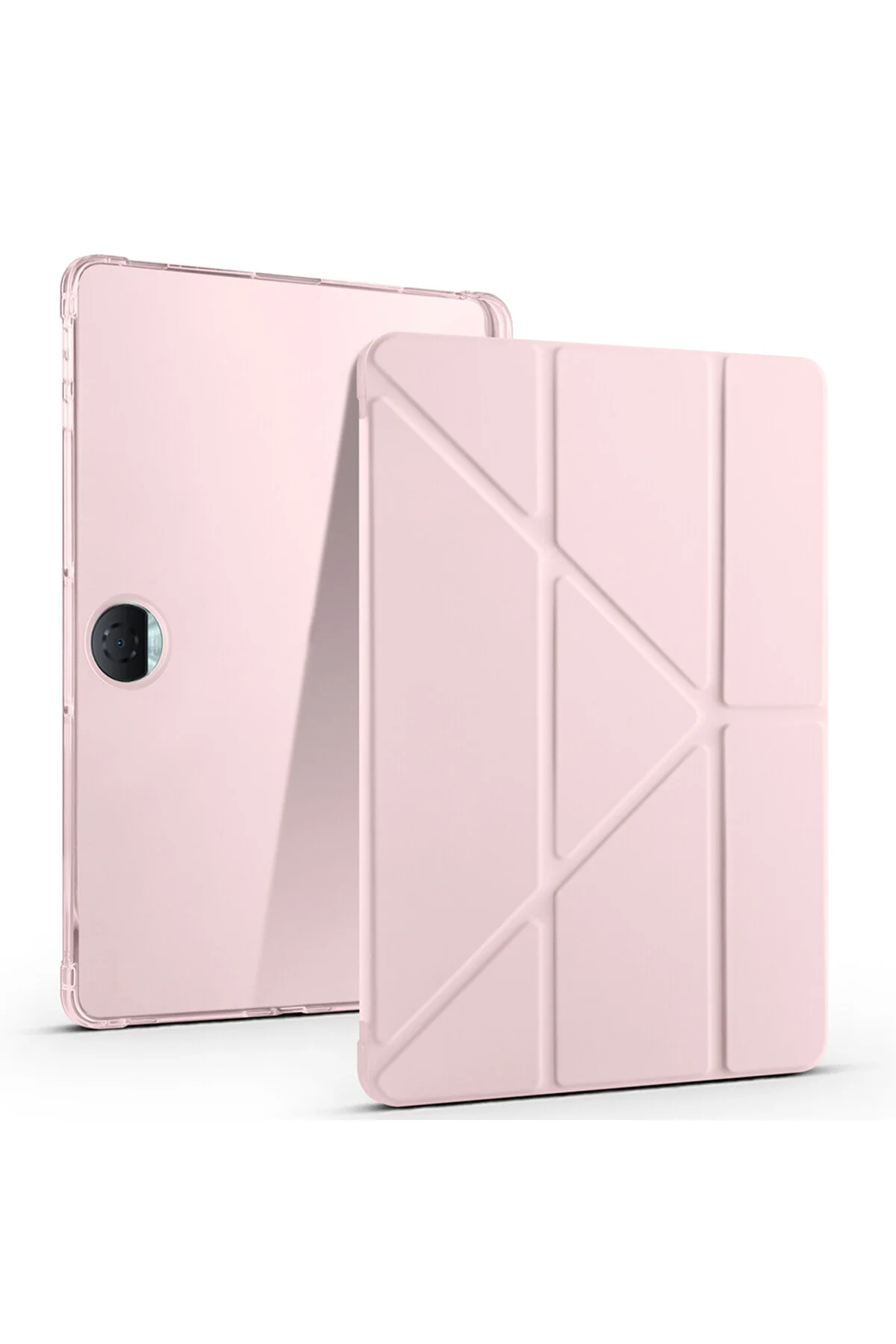 Honor Pad 9 Kılıf Stand Olabilen Kalemlikli Pu Deri Tablet Kılıfı