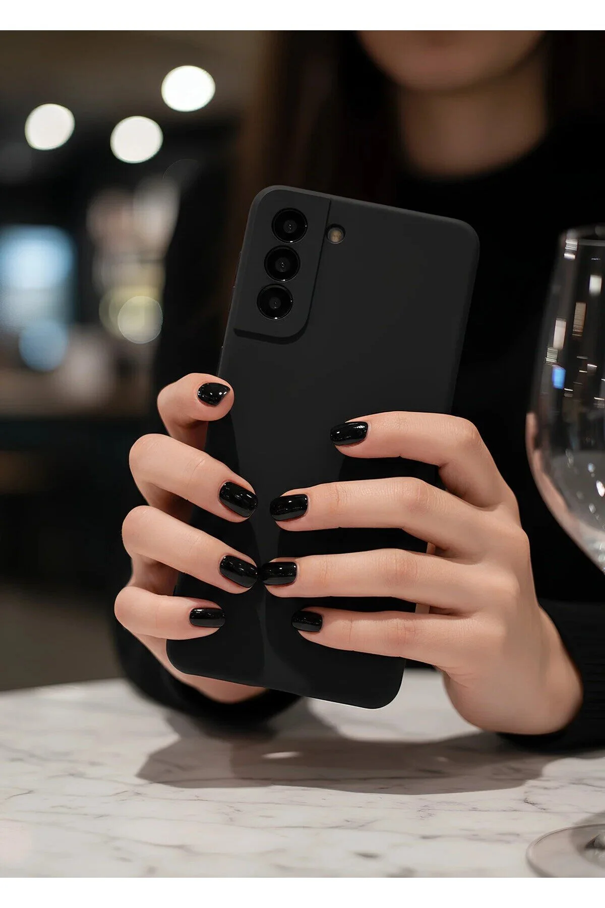 Samsung Galaxy A35 5G Kılıf Içi Kadife Süet Tasarımlı Kamera Korumalı Silikon A Kalite Lansman Kapak