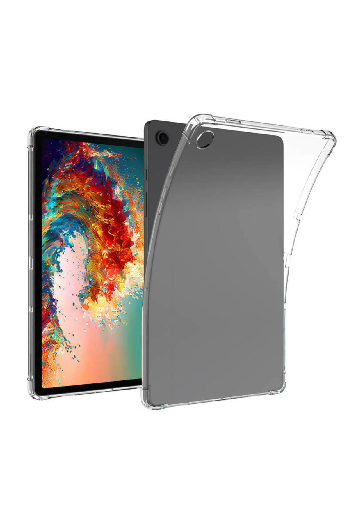 Galaxy Tab A9 Kılıf  Tablet Nitro Anti Shock Silikon Kapak