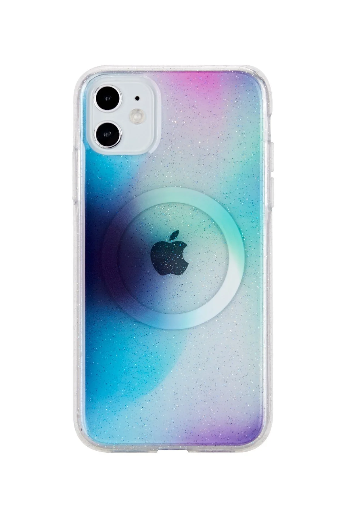 iPhone 11 Uyumlu Magsafe Özellikli Eşsiz Tasarım Yeni Kılıf - Desen 8