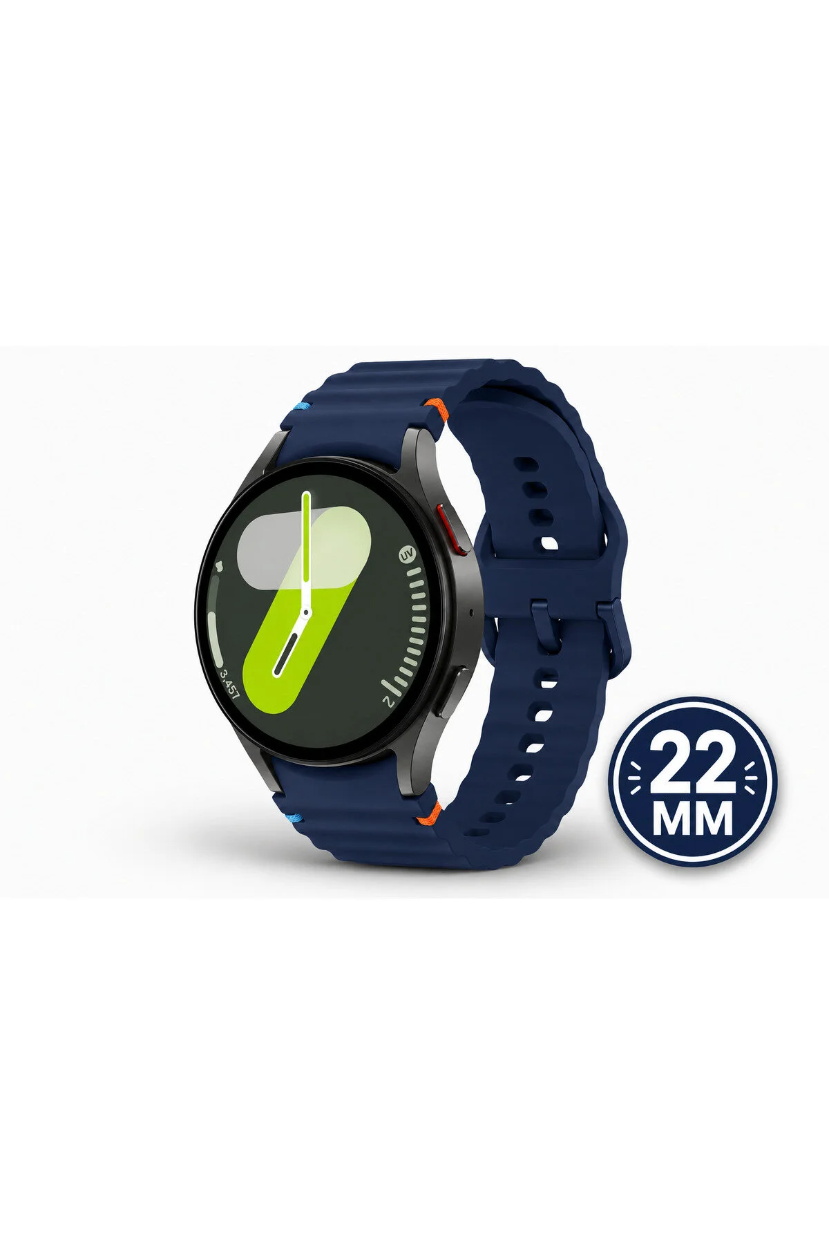 Galaxy Watch 8 Classic 46mm Akıllı Saat Kordonu Yumuşak Silikon Spor Kayış