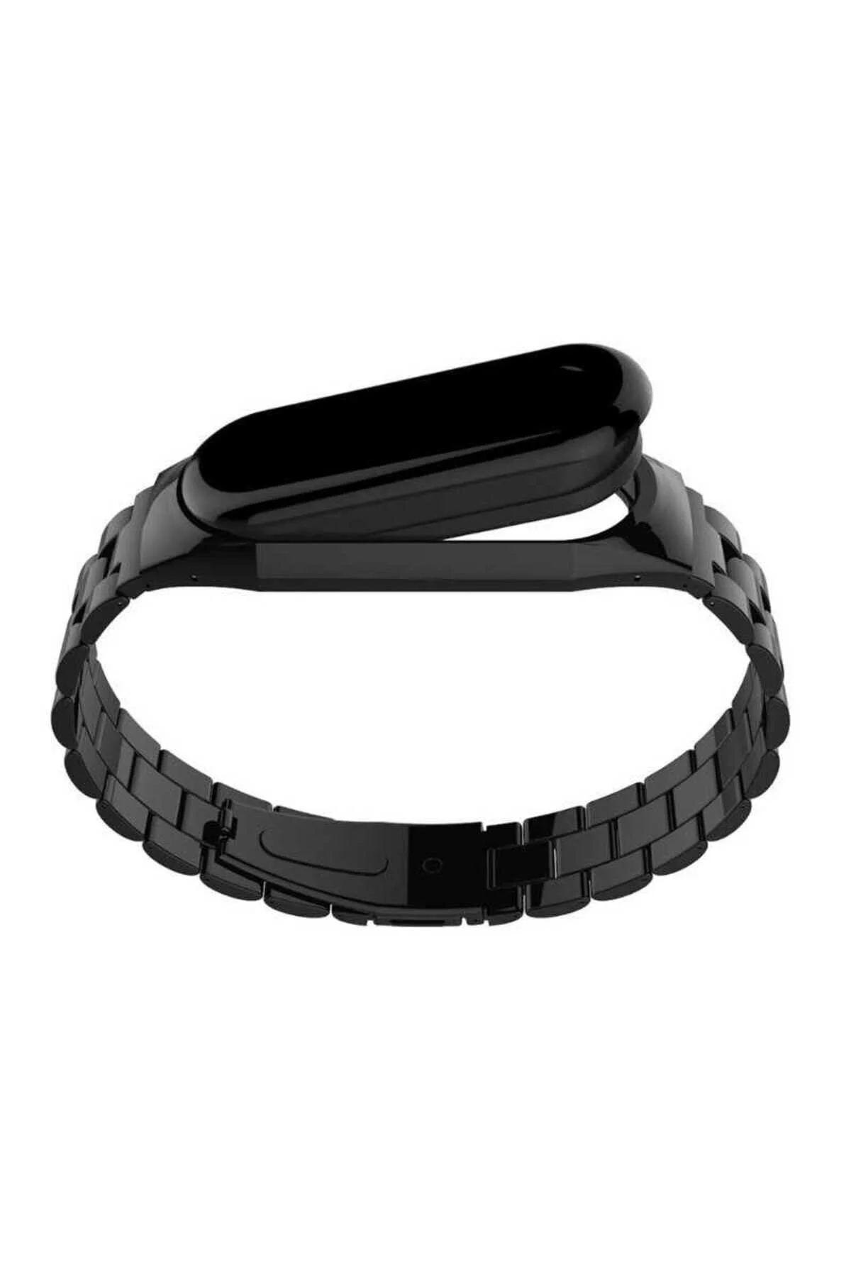 Mi Band 5 İçin Uyumlu Metal Kordon