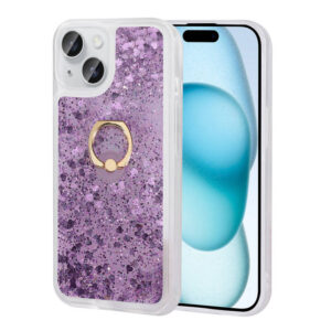 Apple iPhone 15 Plus Kılıf TechTrove Star Kapak