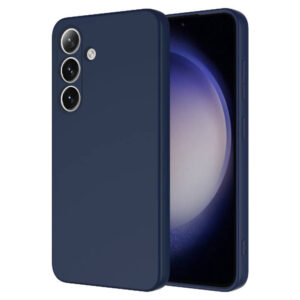 Galaxy S24 Plus Kılıf Içi Kadife Süet Tasarımlı Kamera Korumalı Silikon A Kalite Lansman Kapak