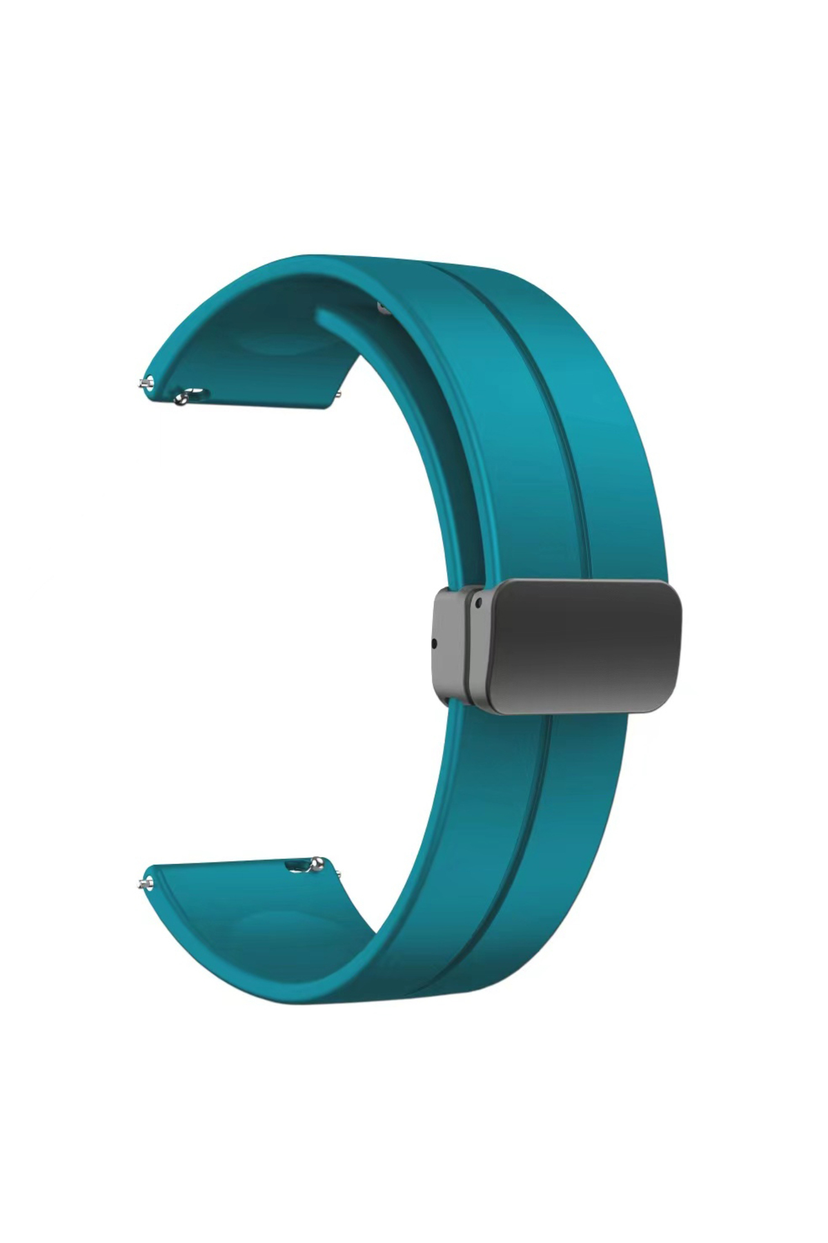 Mi Watch 5 Active İçin Uyumlu Renkli Silikon Kayış Kordon - 22mm