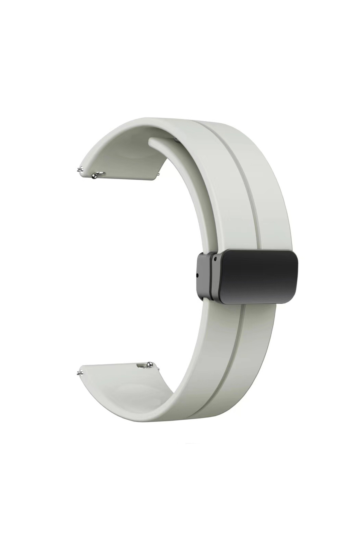 Mi Watch 5 Active İçin Uyumlu Renkli Silikon Kayış Kordon - 22mm - Görsel 2